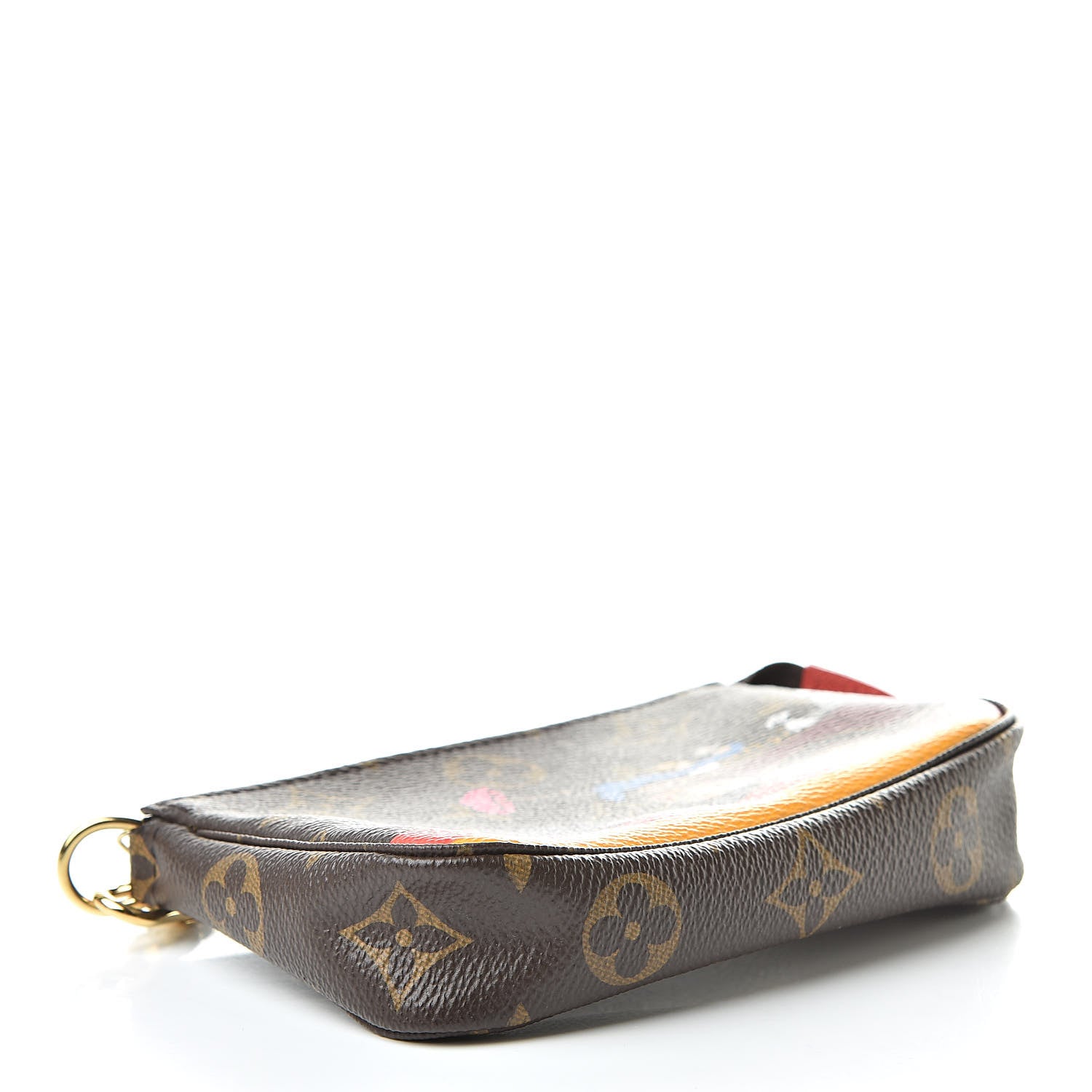 Louis Vuitton Monogram 2015 Christmas Animation Mini Pochette Accessories 4 of 8