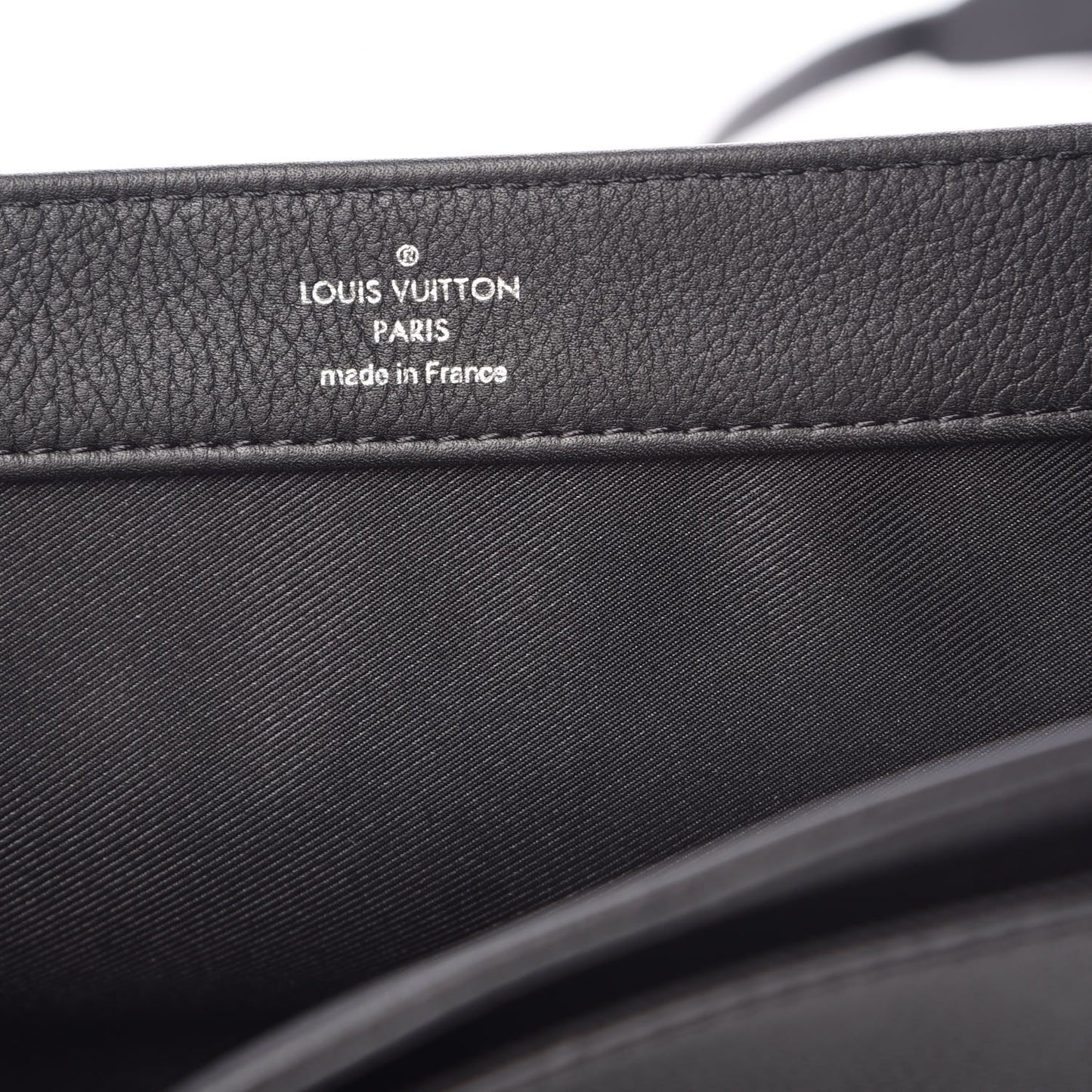 Calfskin Lockme II Chain Bag BB Black