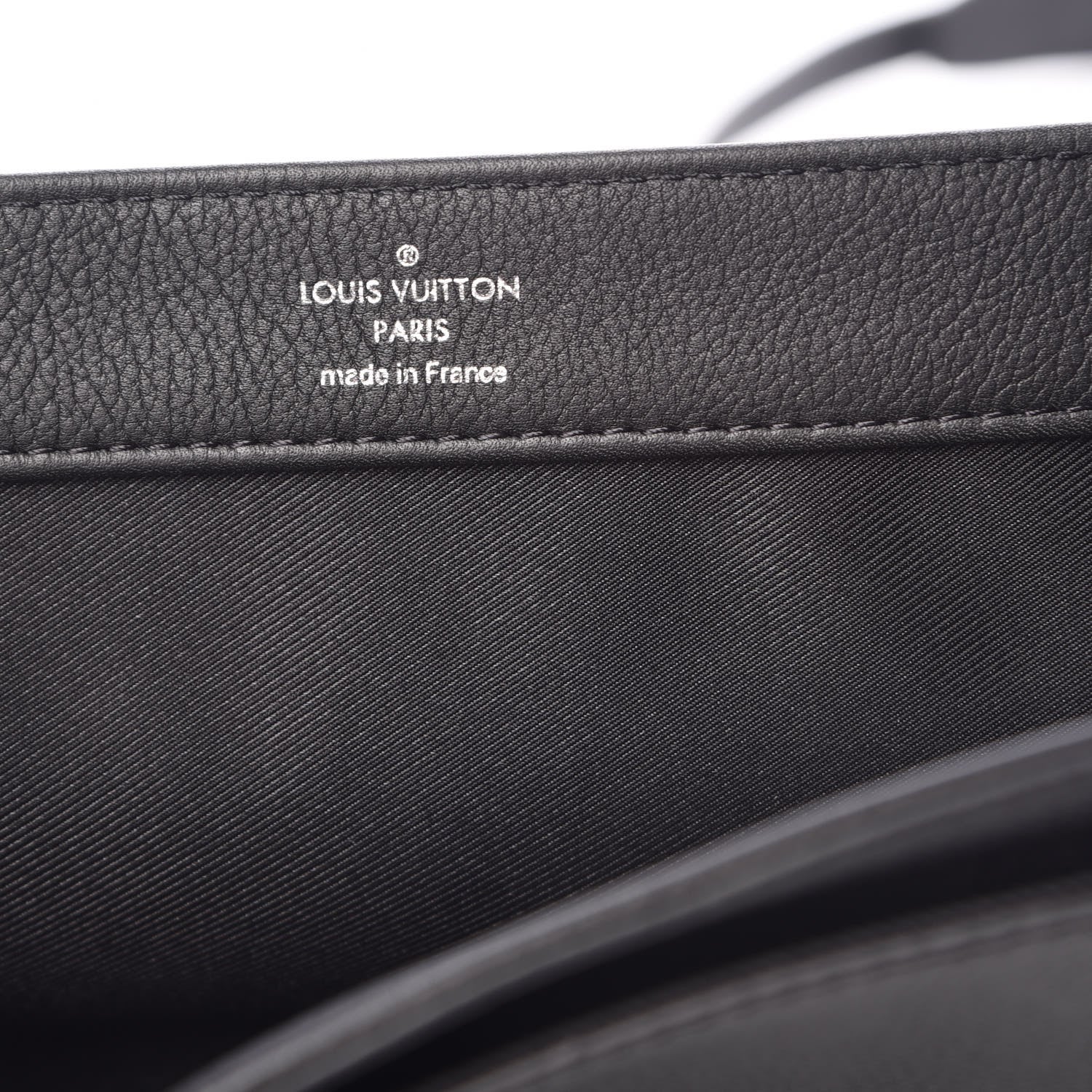 Louis Vuitton Calfskin Lockme II Chain Bag BB Black 6 of 9