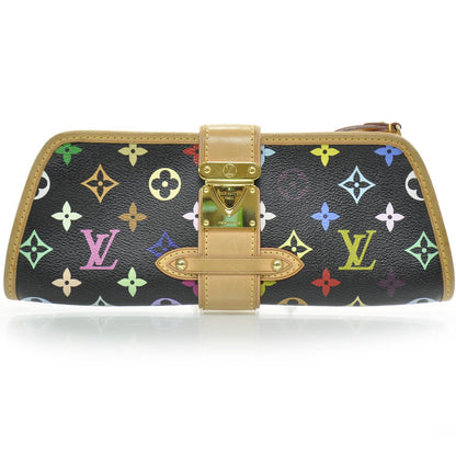 Louis Vuitton Monogram Multicolor Shirley Black 1 of 5