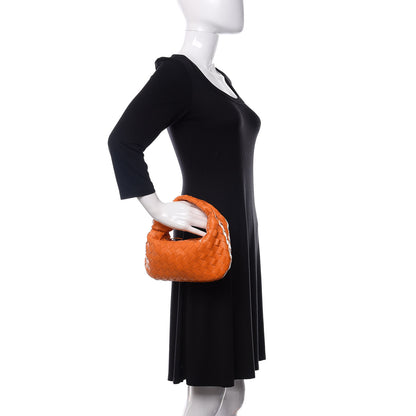 Bottega Veneta Nappa Intrecciato Mini BV Light Orange 2 of 10