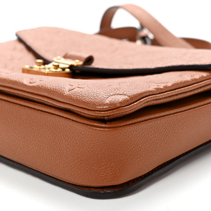 Louis Vuitton Empreinte Pochette Metis Cognac 9 of 11