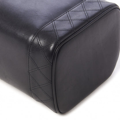 Chanel Lambskin Vanity Cosmetic Case Black 5 of 8