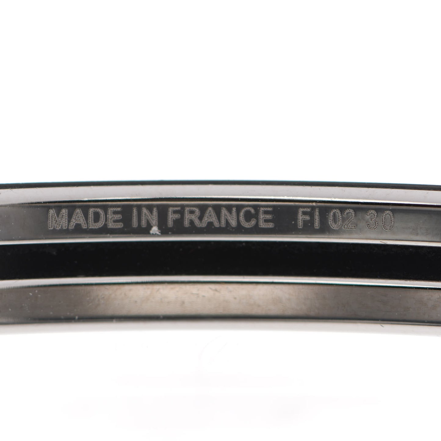 Enamel Printed Extra Narrow Bracelet 70