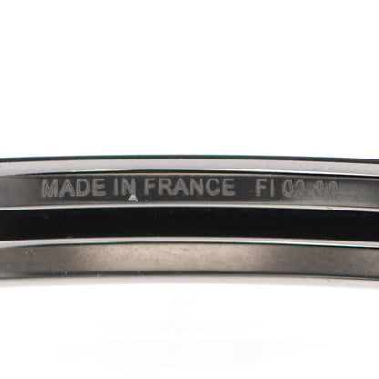 Hermes Enamel Printed Extra Narrow Bracelet 70 5 of 6