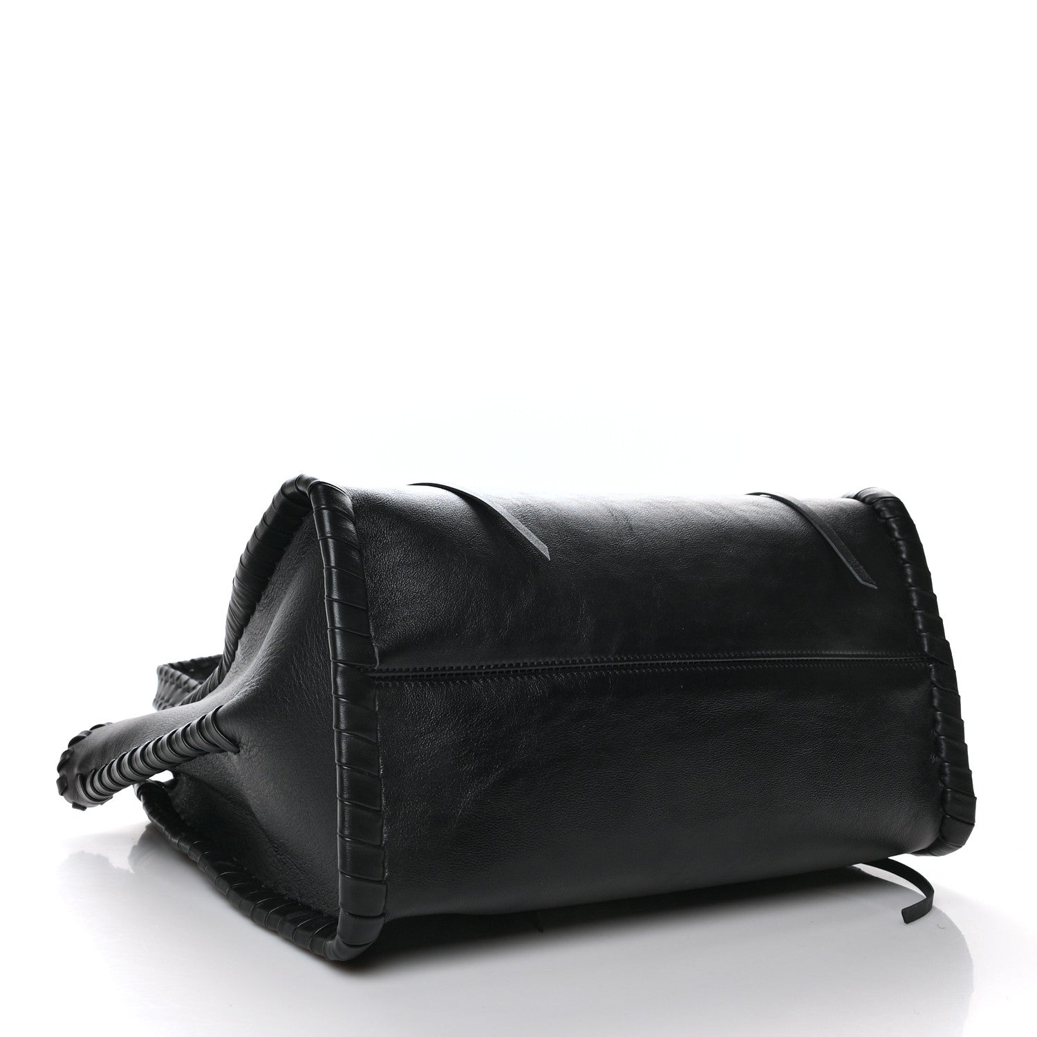 Chloe Calfskin Medium Mony Tote Black 4 of 11