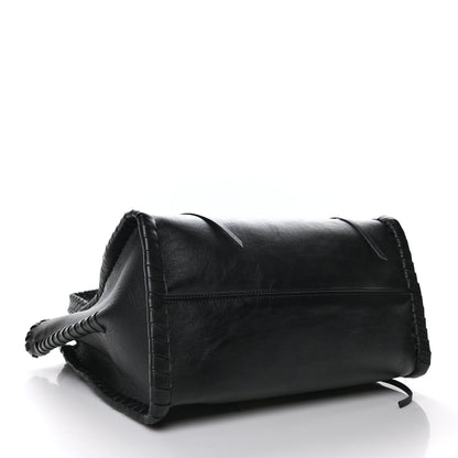 Chloe Calfskin Medium Mony Tote Black 4 of 11