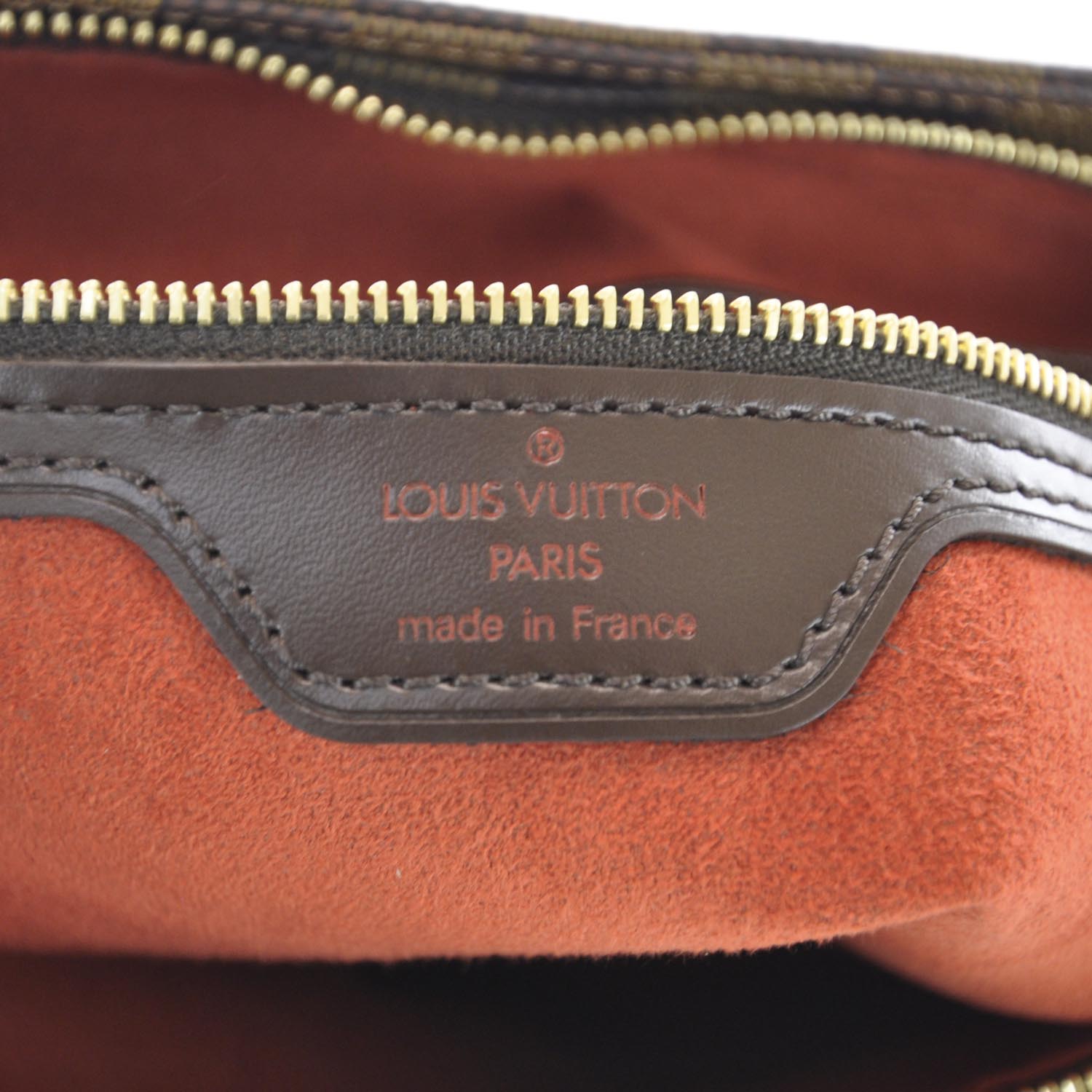 Louis Vuitton Damier Ebene Looping GM 9 of 10