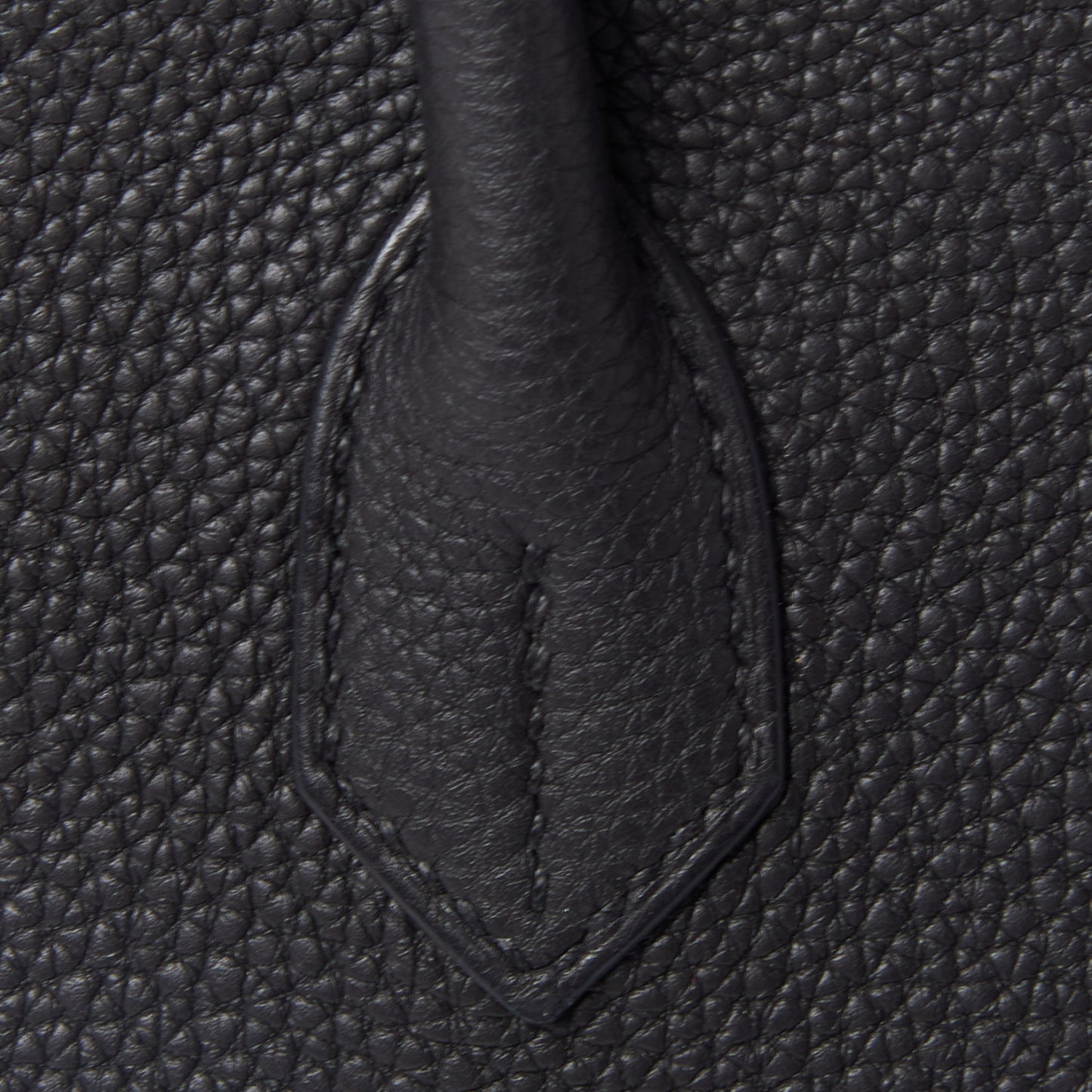 Togo Birkin 30 Black