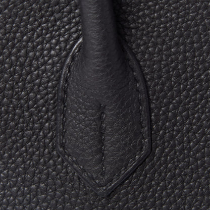 Hermes Togo Birkin 30 Black 12 of 32