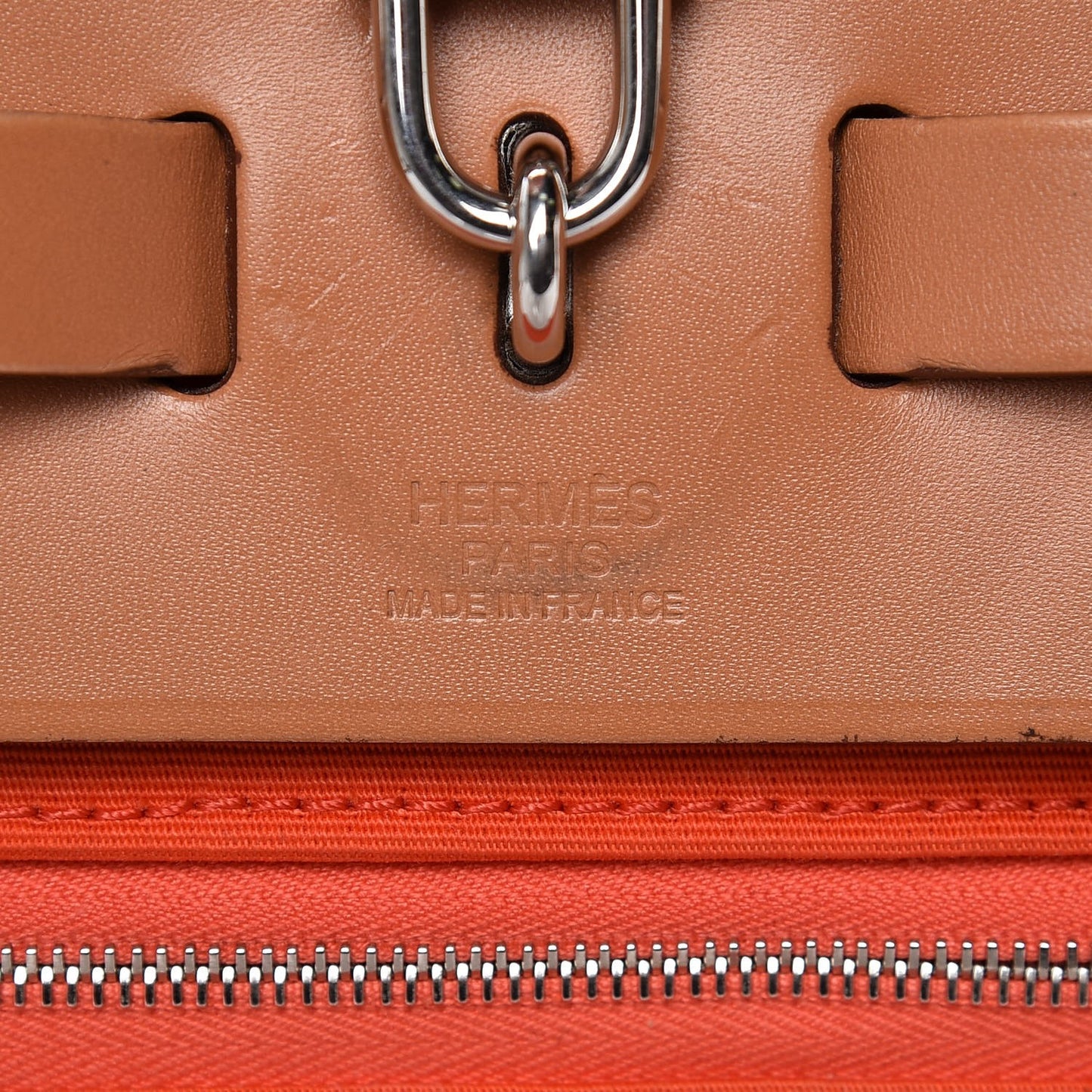 Vache Hunter Toile Herbag Zip 31 PM Orange