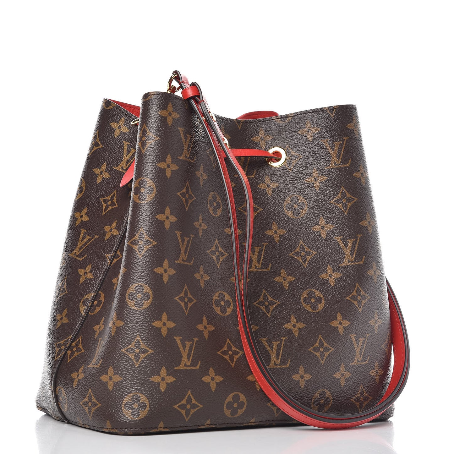 Monogram Neonoe MM Coquelicot