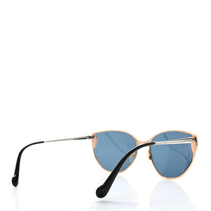 Louis Vuitton Crystal Dali Cat Eye Sunglasses Z0824U 4 of 8