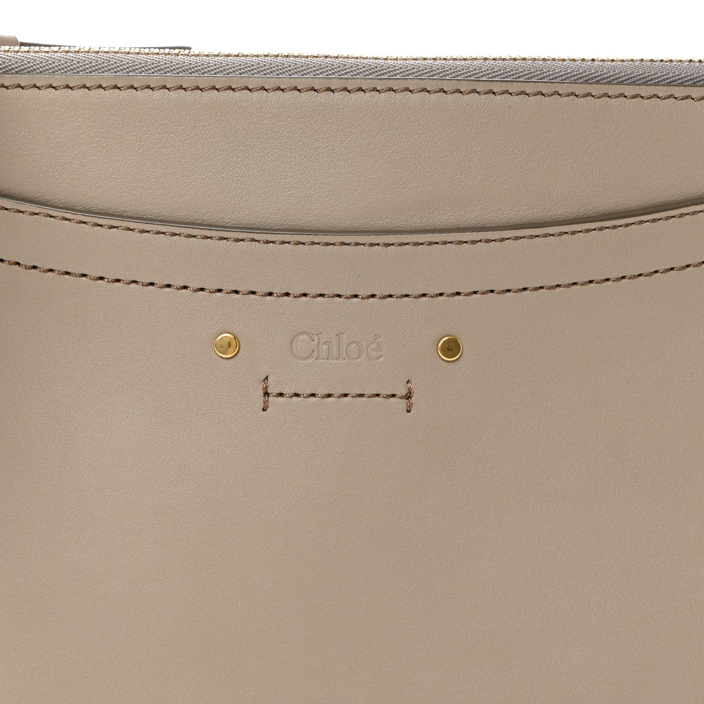 Calfskin Suede Mini Roy Bag Motty Grey