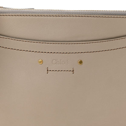 Chloe Calfskin Suede Mini Roy Bag Motty Grey 8 of 10