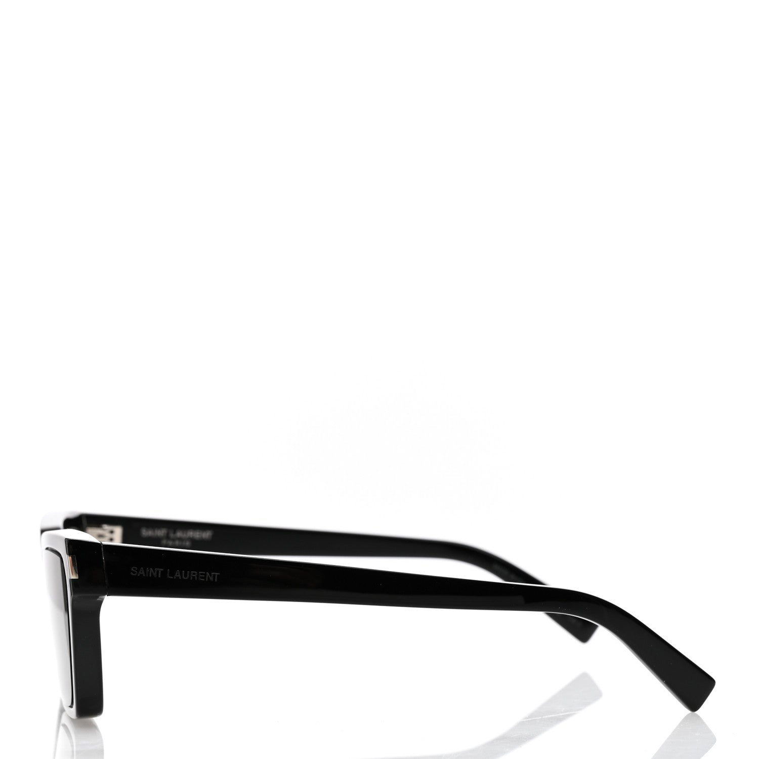 Saint Laurent Acetate SL 633 Calista Sunglasses Black 3 of 8