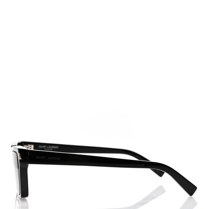 Saint Laurent Acetate SL 633 Calista Sunglasses Black 3 of 8