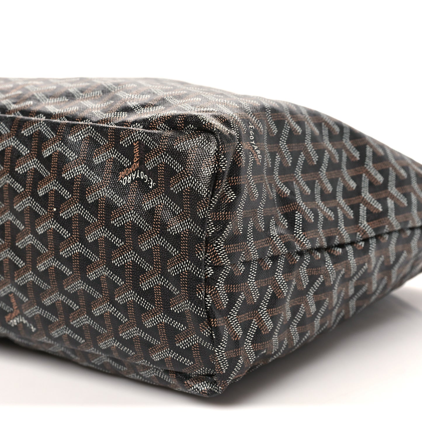 Goyardine Saint Louis PM Black