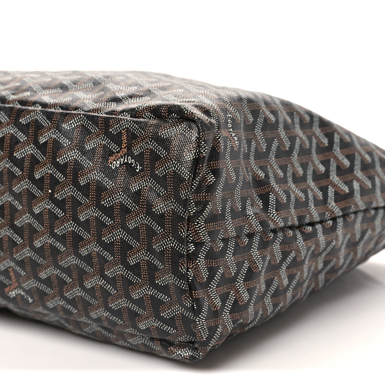 Goyard Goyardine Saint Louis PM Black 10 of 13