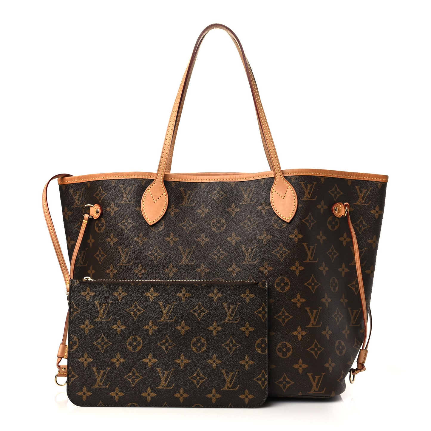 Monogram Neo Neverfull MM Pivoine