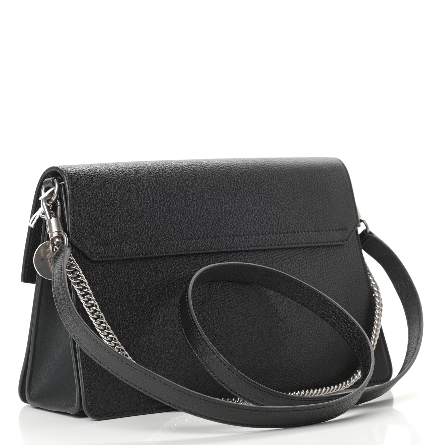 Givenchy Sugar Goatskin Medium GV3 Shoulder Bag Black 3 of 10