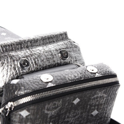 MCM Gradation Visetos Trey 4-in-1 Sling Backpack Silver 8 of 13