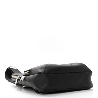 Louis Vuitton Damier Infini Avenue Sling Bag Onyx 4 of 10