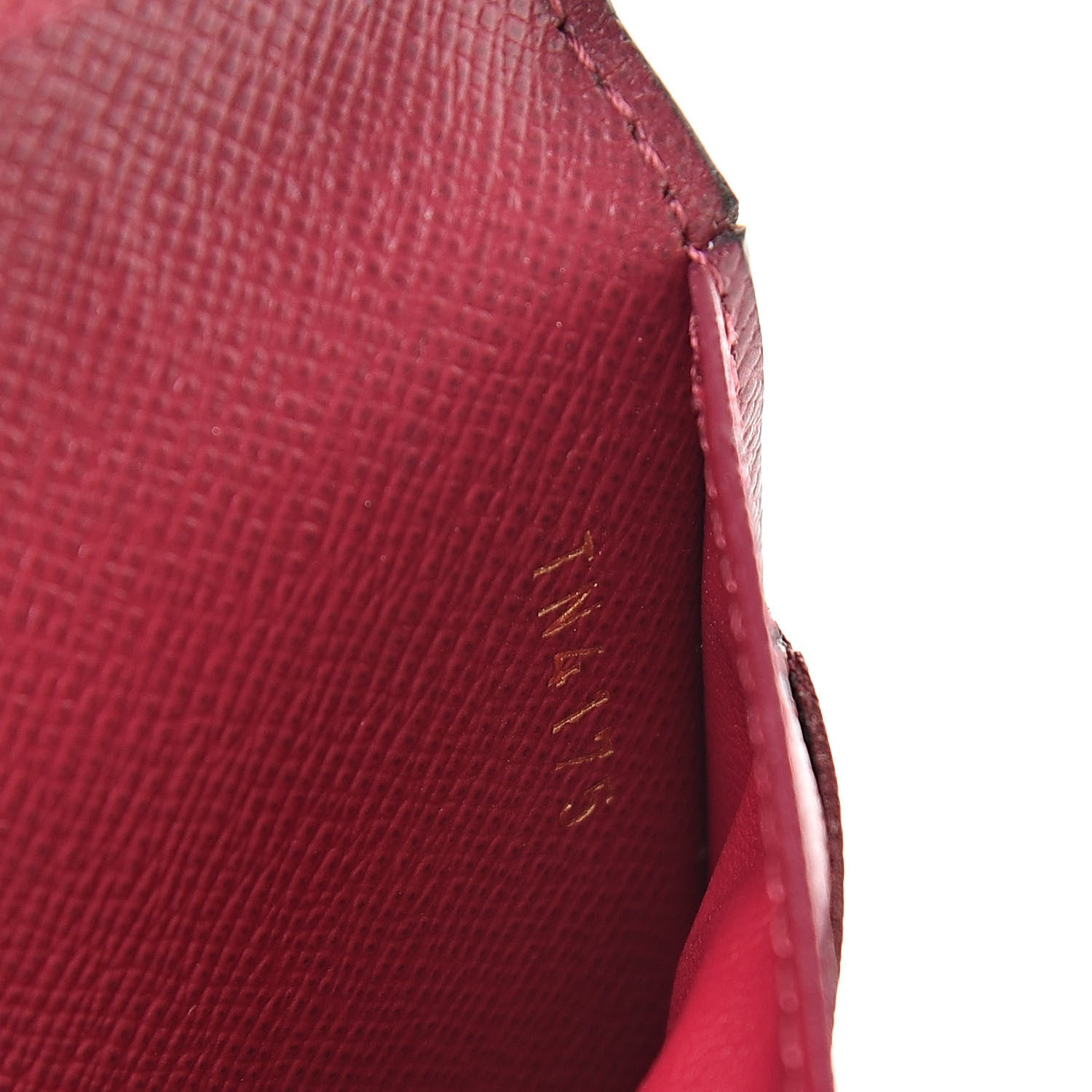Louis Vuitton Monogram Adele Wallet Fuchsia 7 of 10