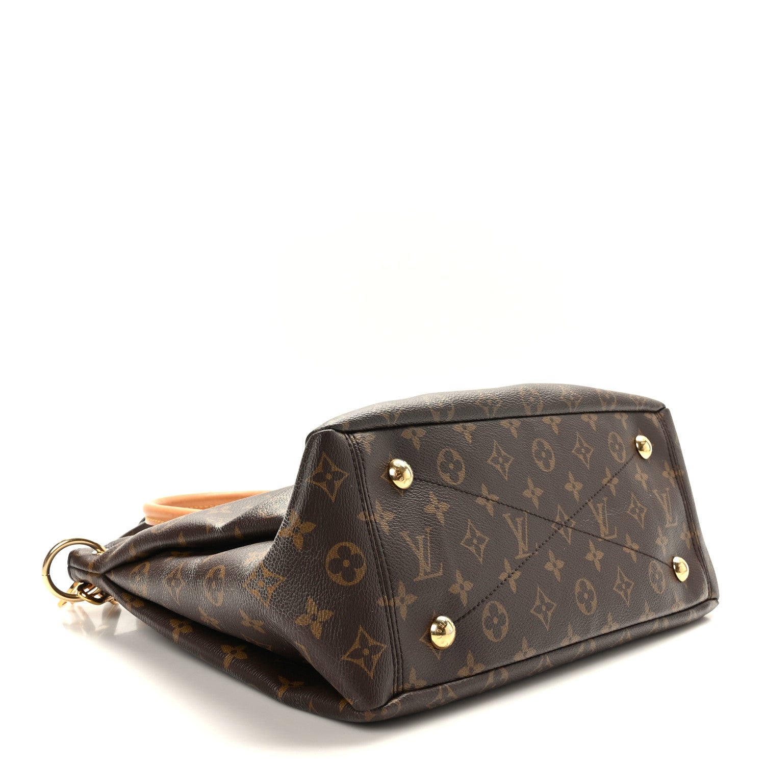Louis Vuitton Monogram Pallas Safran 4 of 8