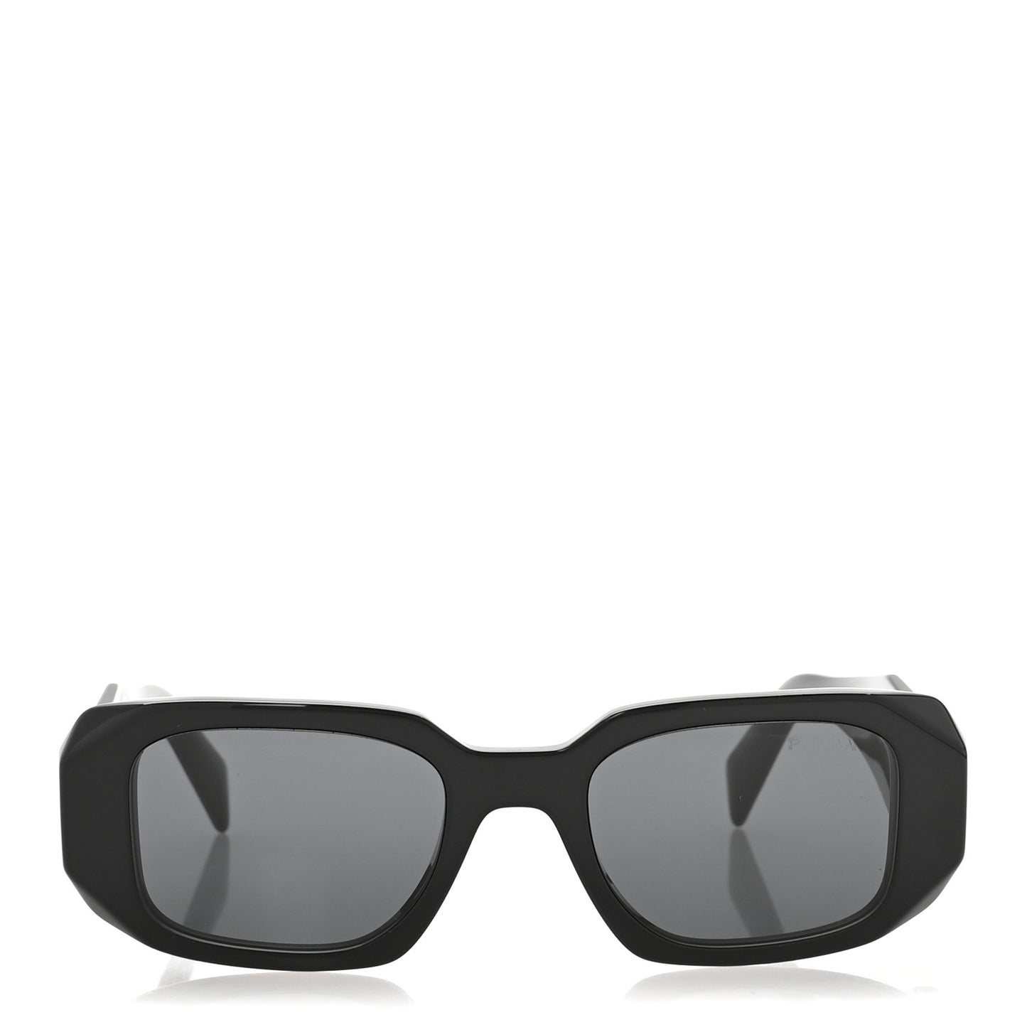Acetate Symbole Sunglasses SPR 17W Black
