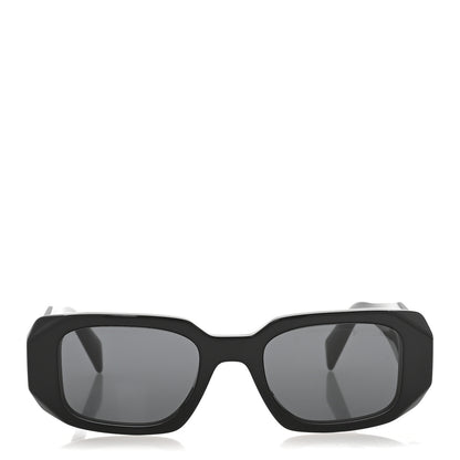 Prada Acetate Symbole Sunglasses SPR 17W Black 2 of 8