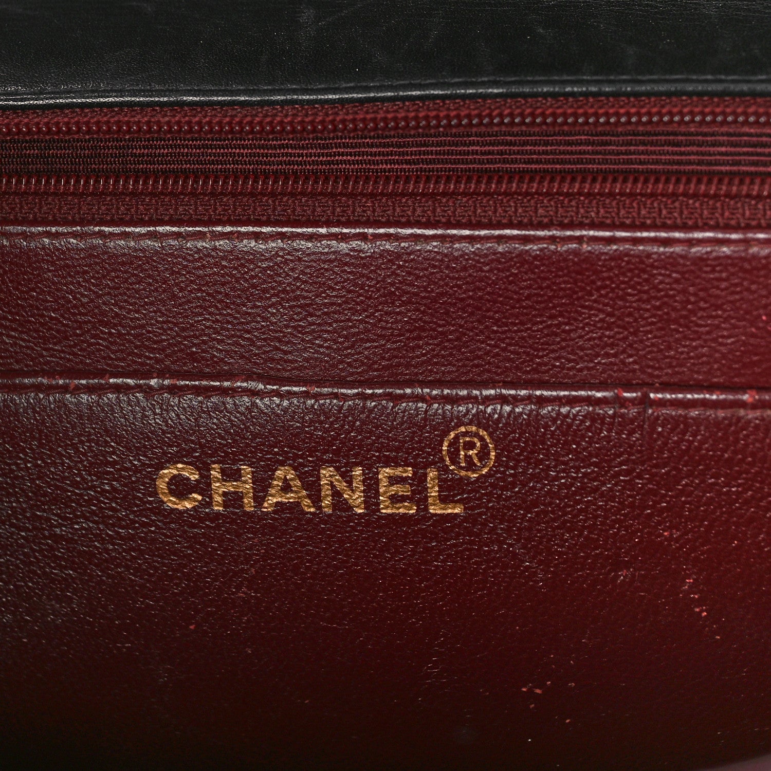 Chanel Lambskin Quilted XL Jumbo Single Flap Black 7 of 14