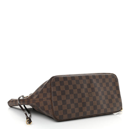 Louis Vuitton Damier Ebene Neverfull MM 4 of 16