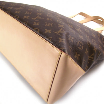 Louis Vuitton Monogram Cabas Mezzo 5 of 9