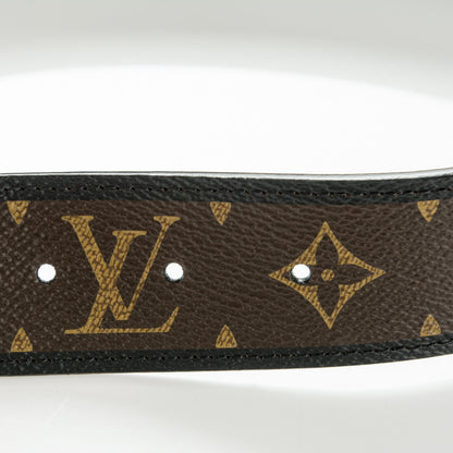 Louis Vuitton Mens Monogram Macassar Reverso 40mm Belt 95 38 5 of 5
