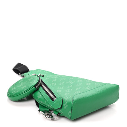 Louis Vuitton Taigarama Duo Slingbag Cactus Green 4 of 9