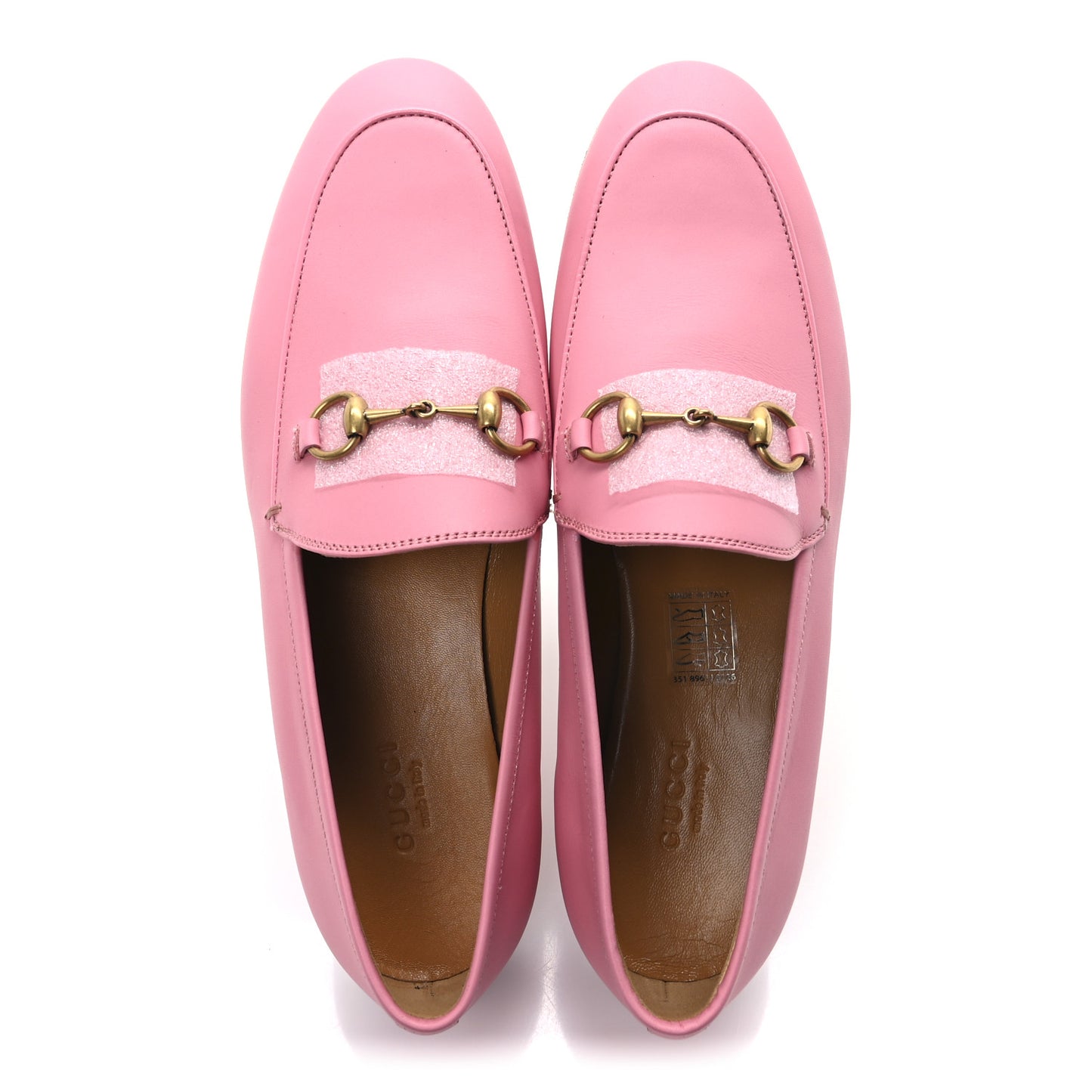 Betis Glamour Calfskin Womens Jordaan Loafers 37 Butterfly Pink