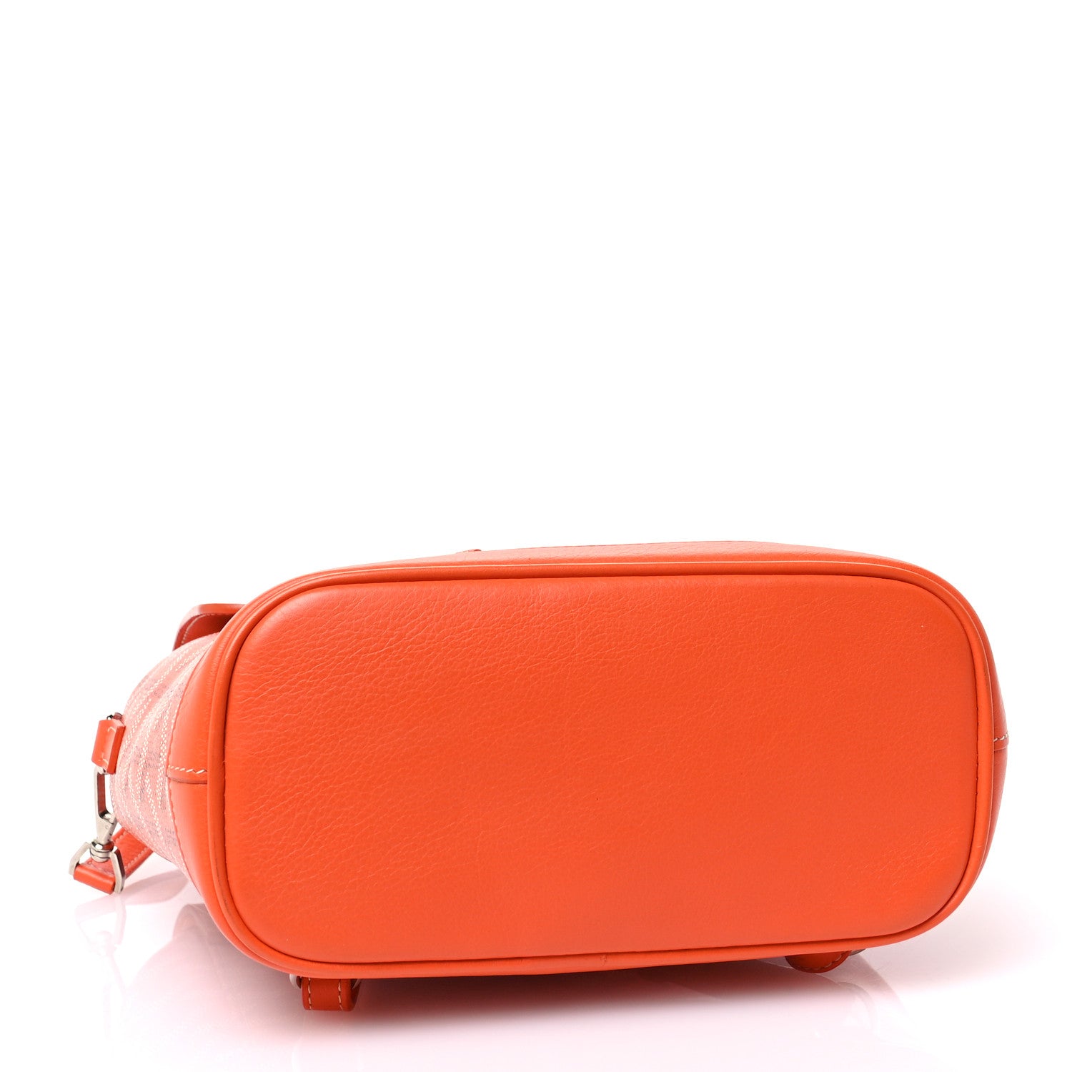 Goyard Goyardine Calfskin Mini Alpin Backpack Orange 4 of 11