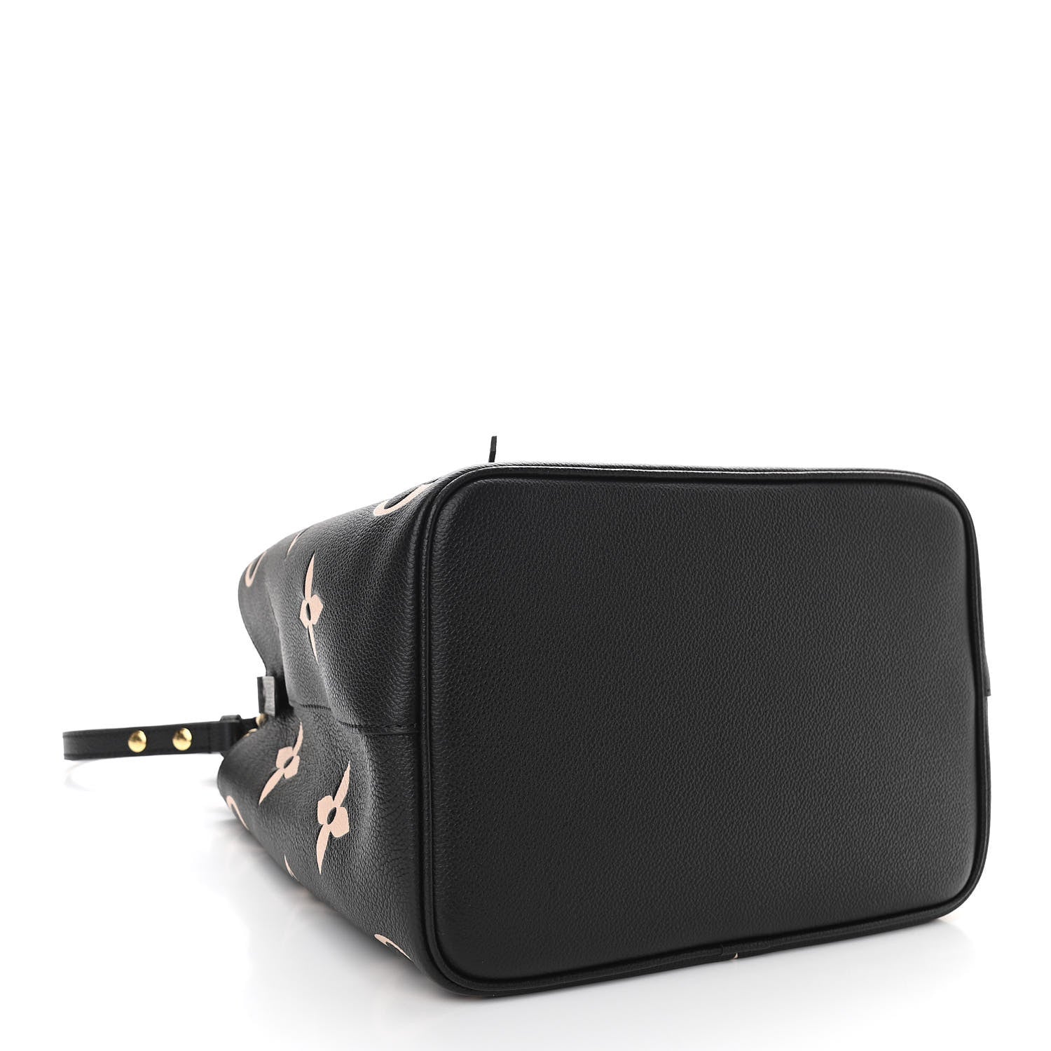 Louis Vuitton Empreinte Monogram Giant Neonoe MM Black Beige 6 of 11