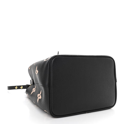 Louis Vuitton Empreinte Monogram Giant Neonoe MM Black Beige 6 of 11