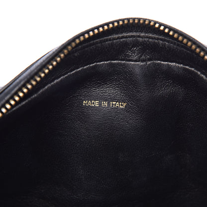 Chanel Patent Quilted Tassel Camera Case Black 7 of 14