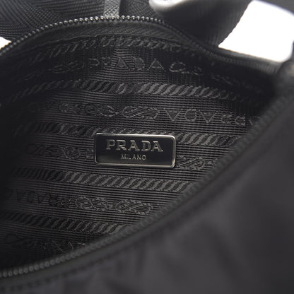 Prada Tessuto Nylon Mini Re-Edition 2000 Bag Black 7 of 12