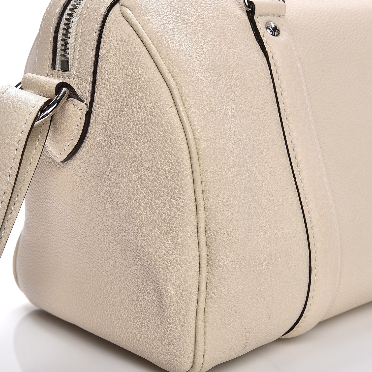 Louis Vuitton Veau Cachemire SC Bag BB Blanc Casse 10 of 18