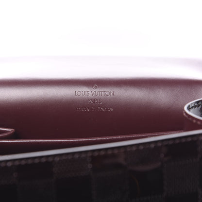 Louis Vuitton Damier Vernis Club Bag Carmine 5 of 12