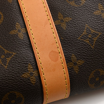 Louis Vuitton Monogram Keepall Bandouliere 50 13 of 14