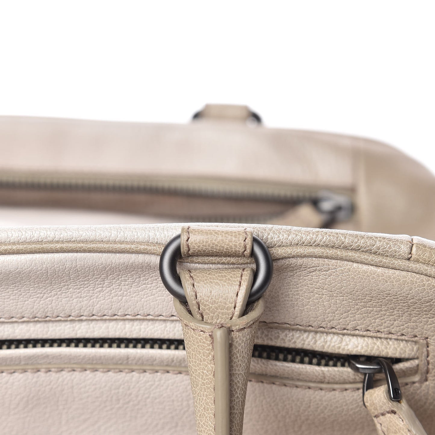 Madras Goatskin Sfumato Brera Bag Sand