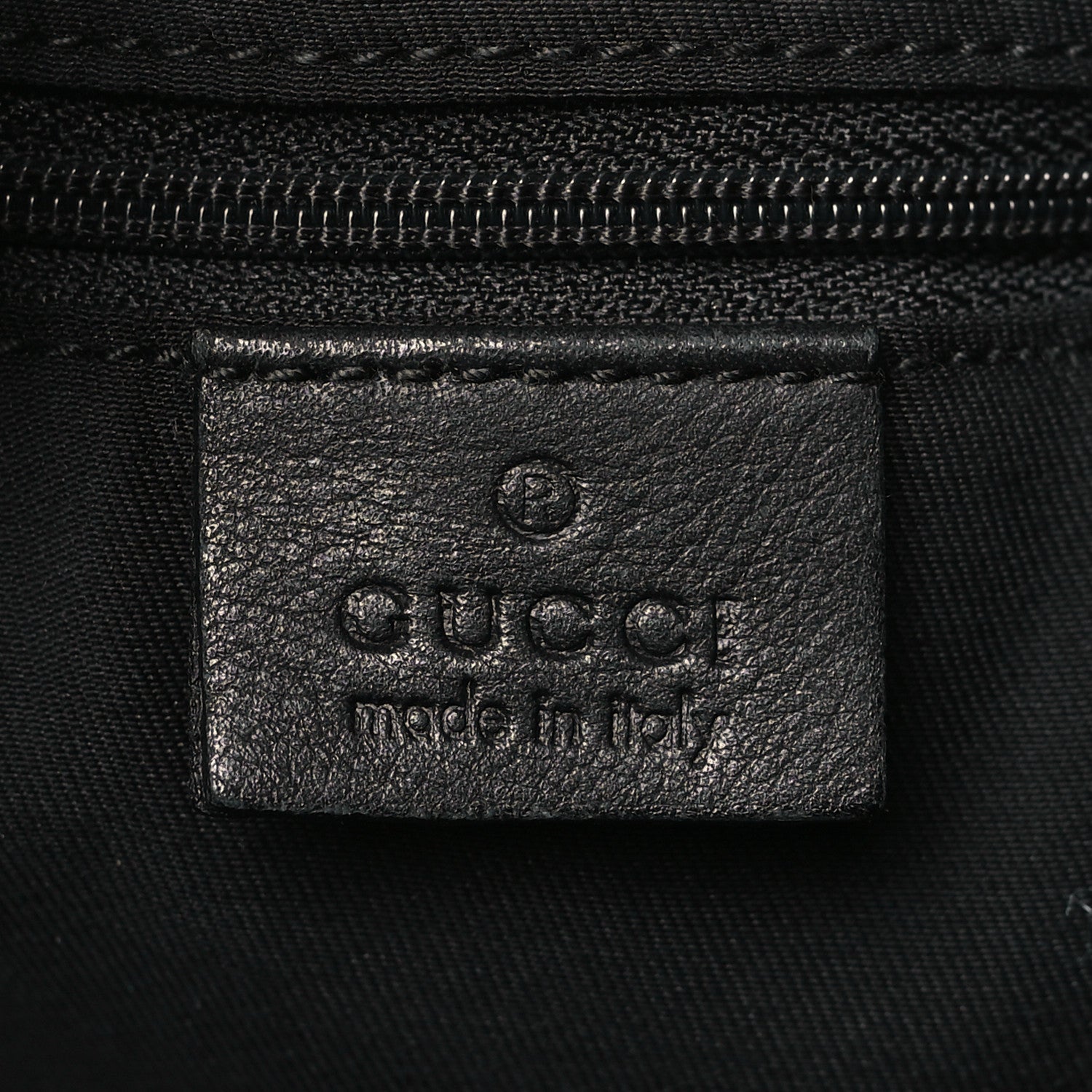 Gucci Monogram Large D Gold Hobo Black 6 of 13