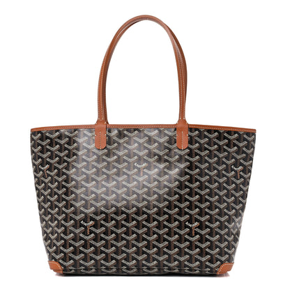 Goyard Goyardine Artois PM Black Gold 1 of 9