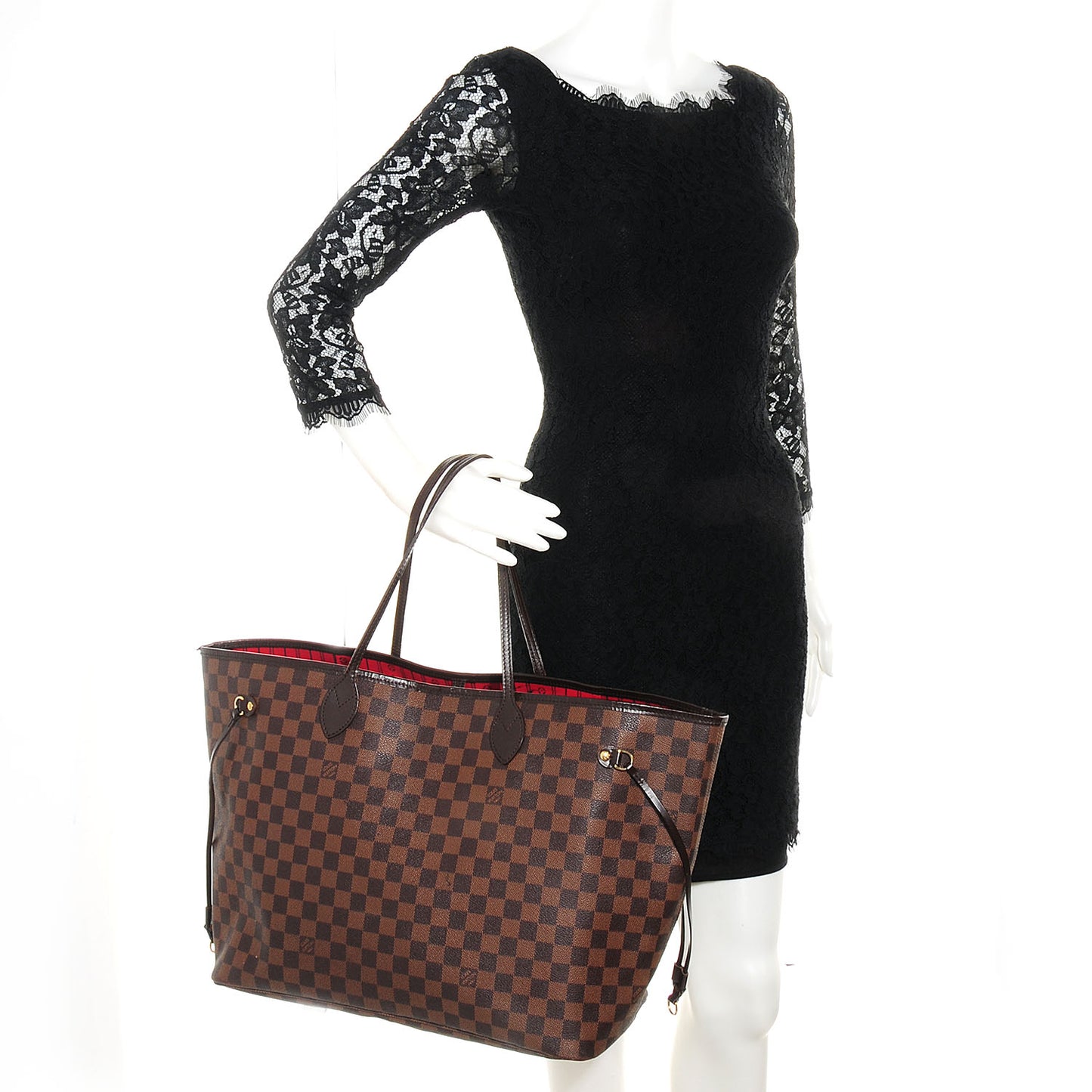 Damier Ebene Neverfull GM
