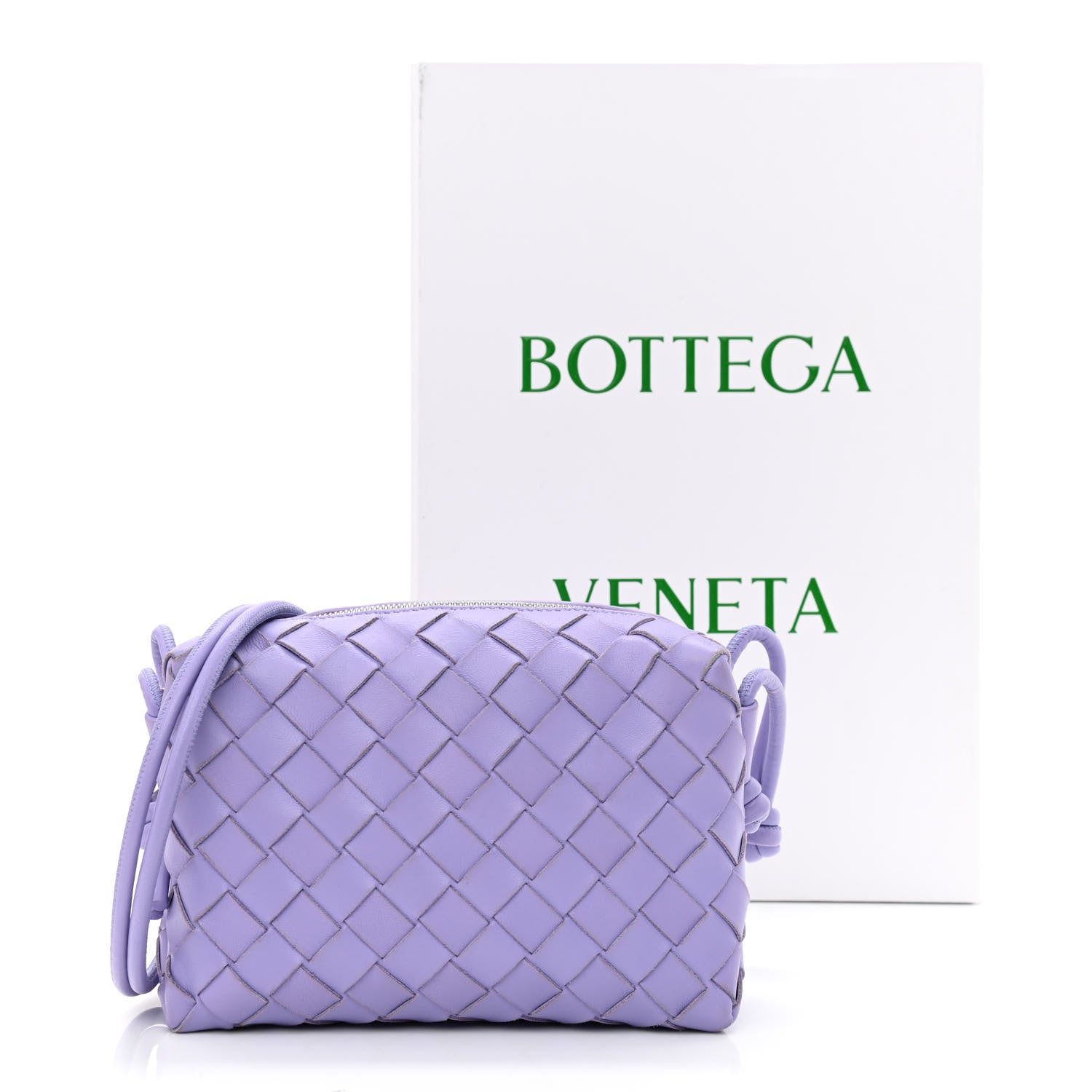 Bottega Veneta Nappa Intrecciato Mini Loop Camera Bag Wisteria 10 of 10